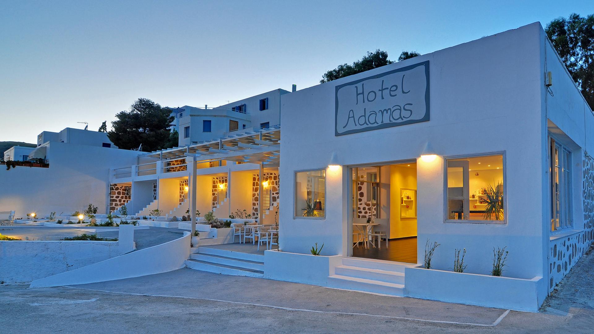 Hotel Adamas Luaran gambar